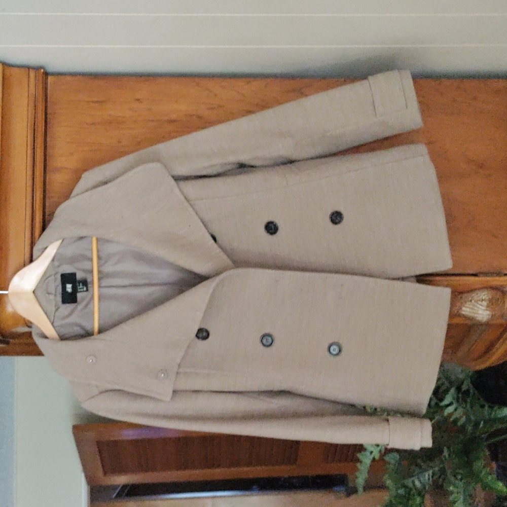 Wool Blend Jacket